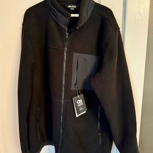 Cozy Sherpa fleece outdoor research NWT